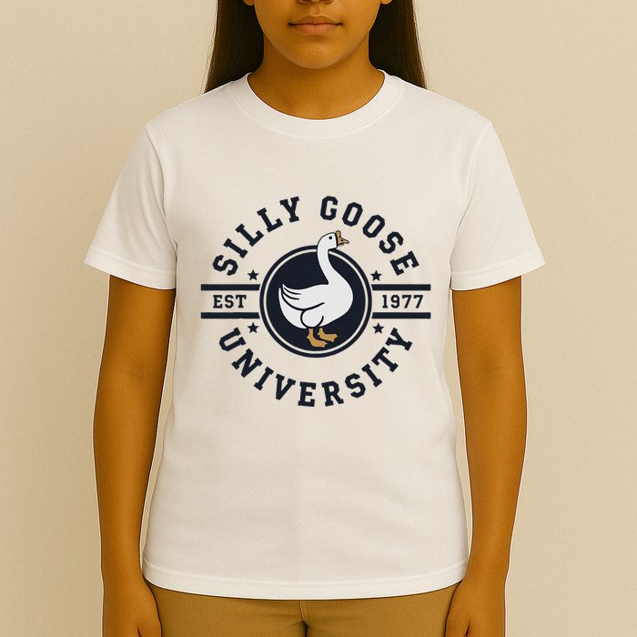 Silly Goose U.N.I.V.E.R.S.I.T.Y T-Shirt