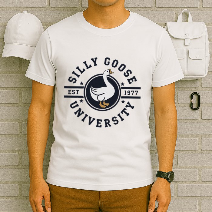 Silly Goose U.N.I.V.E.R.S.I.T.Y T-Shirt