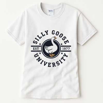 Silly Goose U.N.I.V.E.R.S.I.T.Y Tall T-Shirt