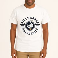 Silly Goose U.N.I.V.E.R.S.I.T.Y Tall T-Shirt
