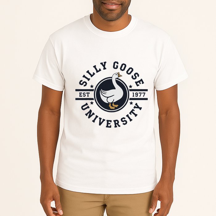 Silly Goose U.N.I.V.E.R.S.I.T.Y Tall T-Shirt