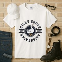 Silly Goose U.N.I.V.E.R.S.I.T.Y Tall T-Shirt