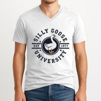 Silly Goose U.N.I.V.E.R.S.I.T.Y V-Neck T-Shirt