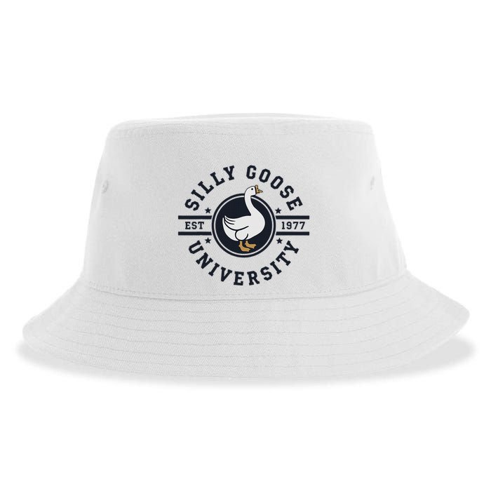 Silly Goose U.N.I.V.E.R.S.I.T.Y Sustainable Bucket Hat