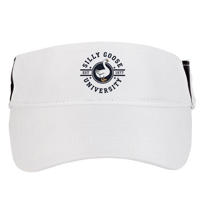 Silly Goose U.N.I.V.E.R.S.I.T.Y Adult Drive Performance Visor