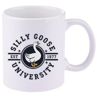 Silly Goose U.N.I.V.E.R.S.I.T.Y 11oz C Handle Ceramic Mug