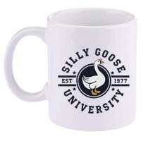 Silly Goose U.N.I.V.E.R.S.I.T.Y 11oz C Handle Ceramic Mug