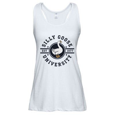 Silly Goose U.N.I.V.E.R.S.I.T.Y Ladies Essential Flowy Tank