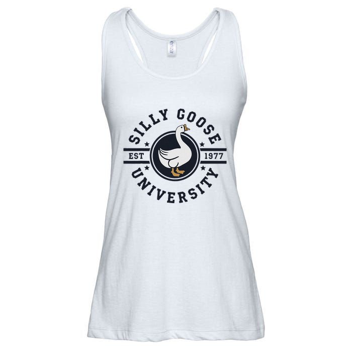 Silly Goose U.N.I.V.E.R.S.I.T.Y Ladies Essential Flowy Tank