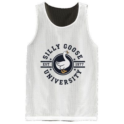 Silly Goose U.N.I.V.E.R.S.I.T.Y Mesh Reversible Basketball Jersey Tank