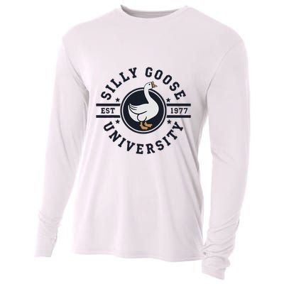 Silly Goose U.N.I.V.E.R.S.I.T.Y Cooling Performance Long Sleeve Crew