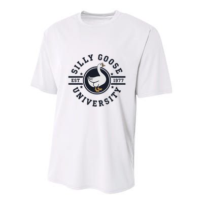 Silly Goose U.N.I.V.E.R.S.I.T.Y Youth Performance Sprint T-Shirt