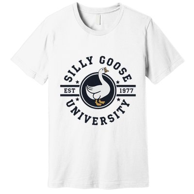 Silly Goose U.N.I.V.E.R.S.I.T.Y Premium T-Shirt