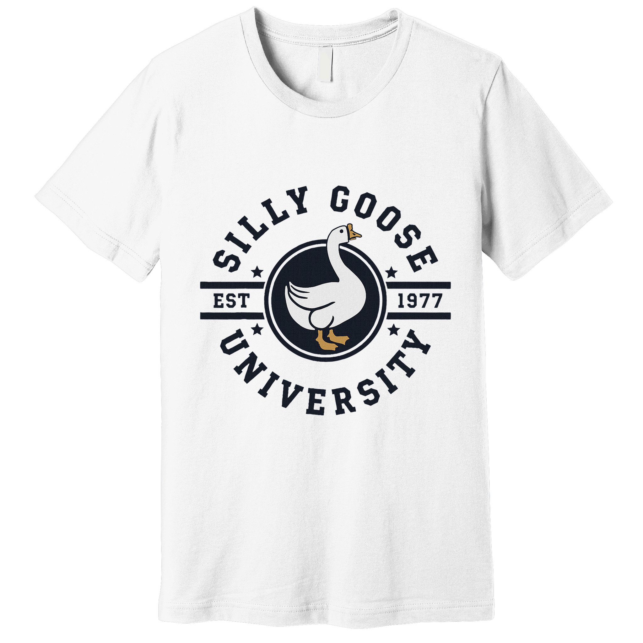 Silly Goose U.N.I.V.E.R.S.I.T.Y Premium T-Shirt