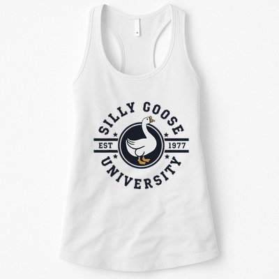 Silly Goose U.N.I.V.E.R.S.I.T.Y Womens Tank Top