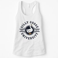 Silly Goose U.N.I.V.E.R.S.I.T.Y Womens Tank Top