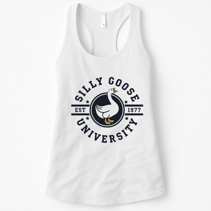 Silly Goose U.N.I.V.E.R.S.I.T.Y Womens Tank Top
