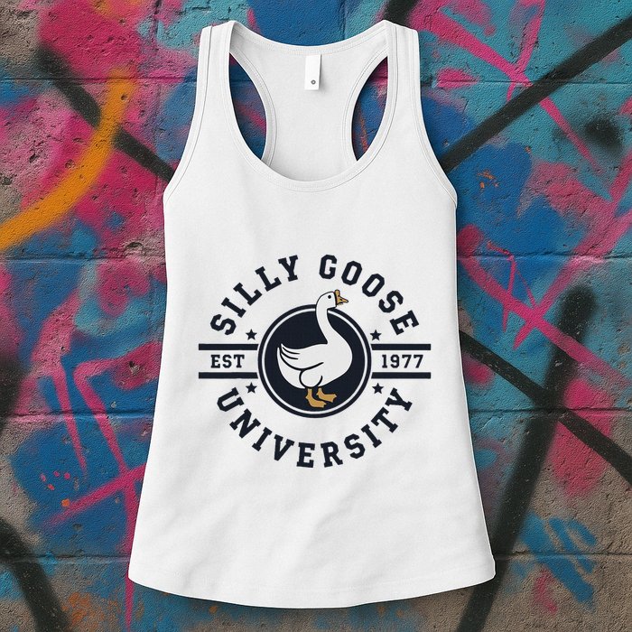Silly Goose U.N.I.V.E.R.S.I.T.Y Womens Tank Top