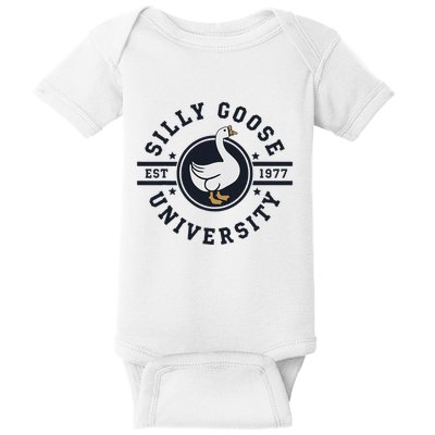 Silly Goose U.N.I.V.E.R.S.I.T.Y Baby Bodysuit