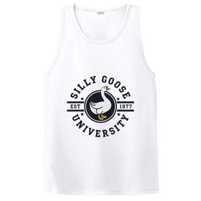 Silly Goose U.N.I.V.E.R.S.I.T.Y PosiCharge Competitor Tank