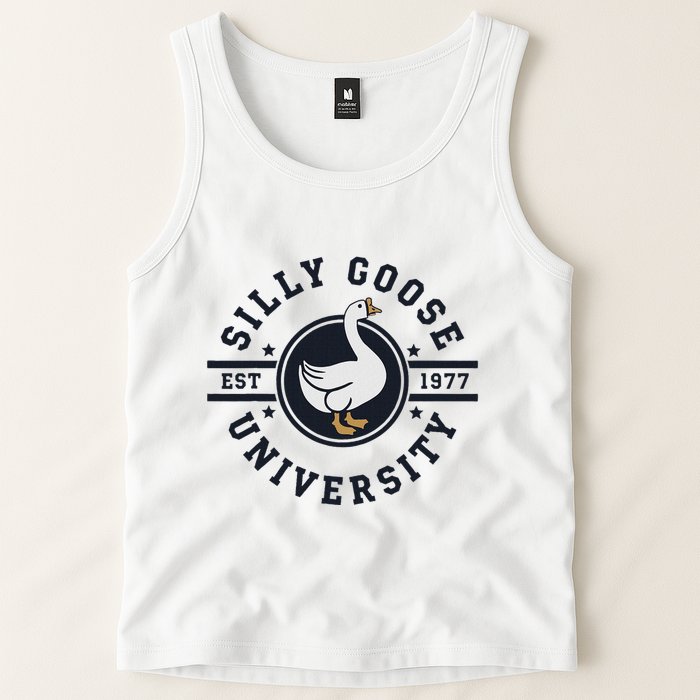 Silly Goose U.N.I.V.E.R.S.I.T.Y Tank Top