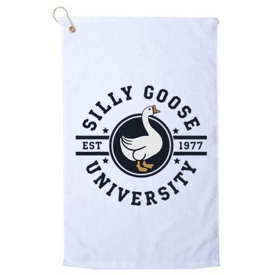 Silly Goose U.N.I.V.E.R.S.I.T.Y Golf Towel