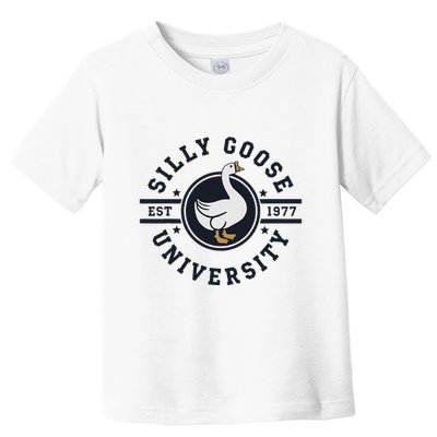 Silly Goose U.N.I.V.E.R.S.I.T.Y Toddler T-Shirt