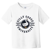 Silly Goose U.N.I.V.E.R.S.I.T.Y Toddler T-Shirt