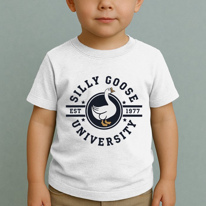 Silly Goose U.N.I.V.E.R.S.I.T.Y Toddler T-Shirt