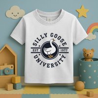 Silly Goose U.N.I.V.E.R.S.I.T.Y Toddler T-Shirt