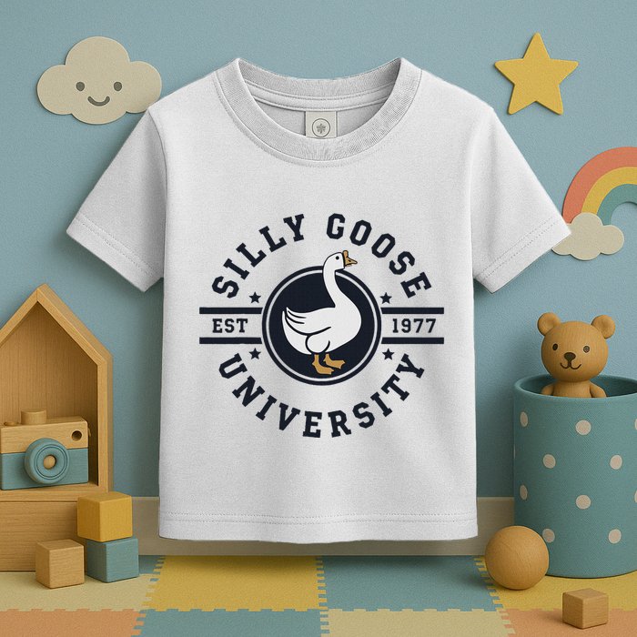 Silly Goose U.N.I.V.E.R.S.I.T.Y Toddler T-Shirt