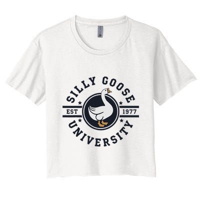 Silly Goose U.N.I.V.E.R.S.I.T.Y Crop Top