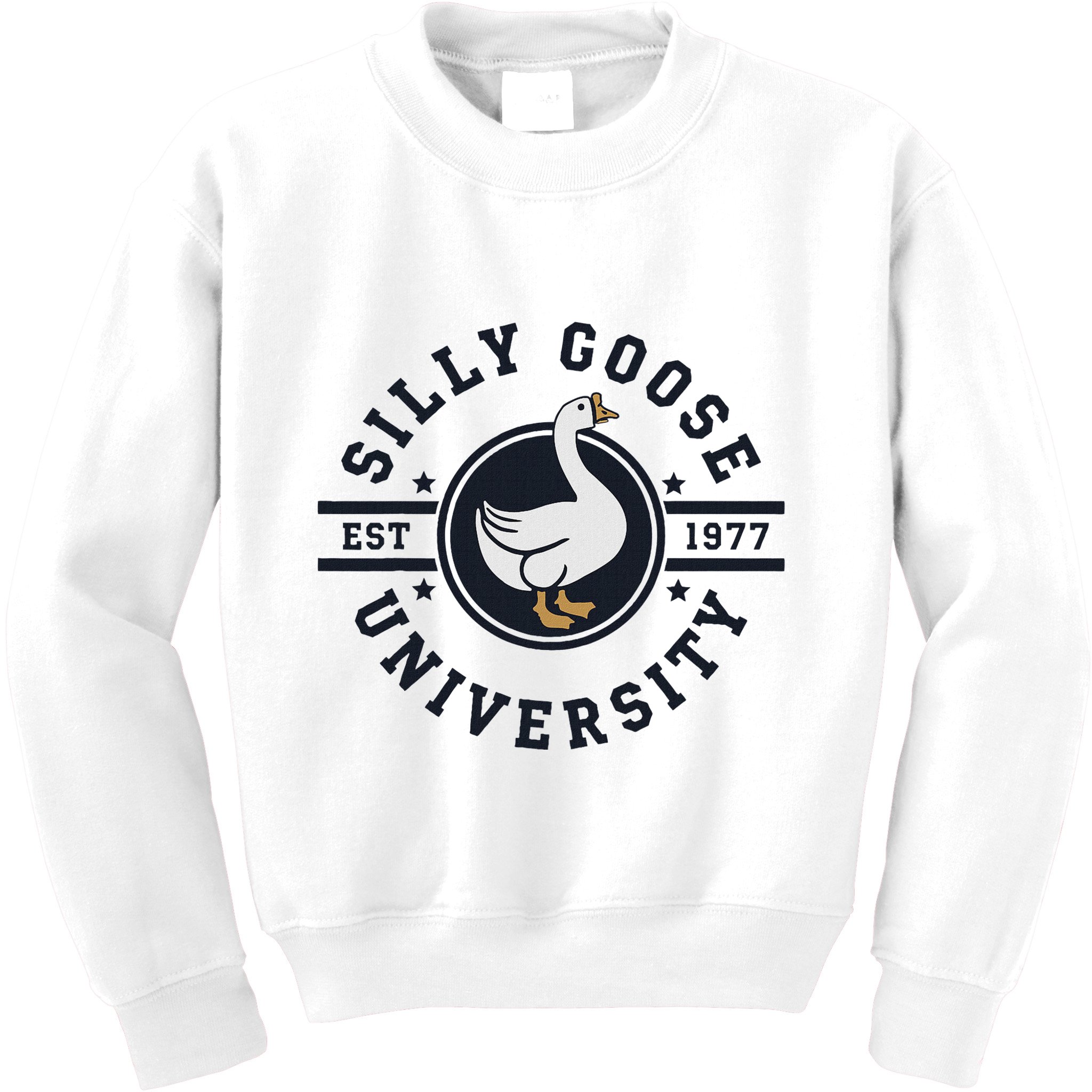 Silly Goose U.N.I.V.E.R.S.I.T.Y Kids Sweatshirt