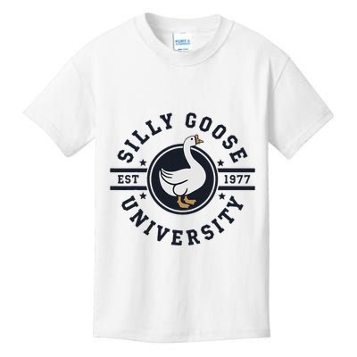 Silly Goose U.N.I.V.E.R.S.I.T.Y Kids T-Shirt