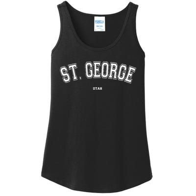 St. George Utah Ladies Essential Tank