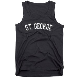 St. George Utah Tank Top