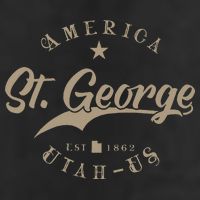 St. George Ut Utah Cool Comfort Performance Bucket Hat