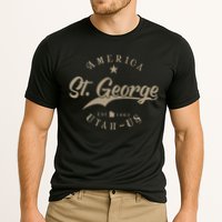 St. George Ut Utah Cooling Performance Crew T-Shirt
