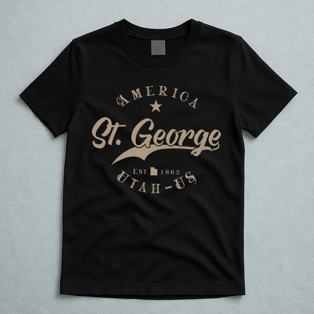St. George Ut Utah T-Shirt