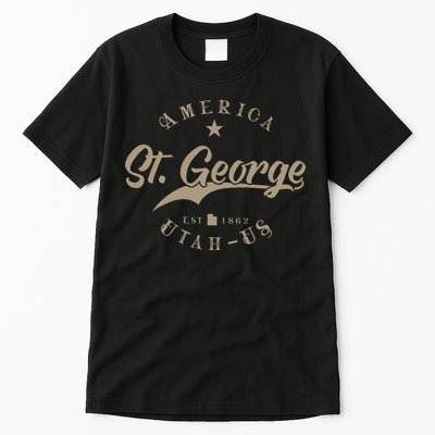 St. George Ut Utah Tall T-Shirt
