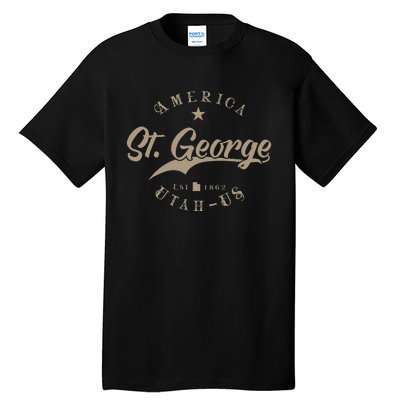 St. George Ut Utah Tall T-Shirt