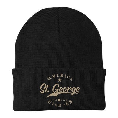 St. George Ut Utah Beanie