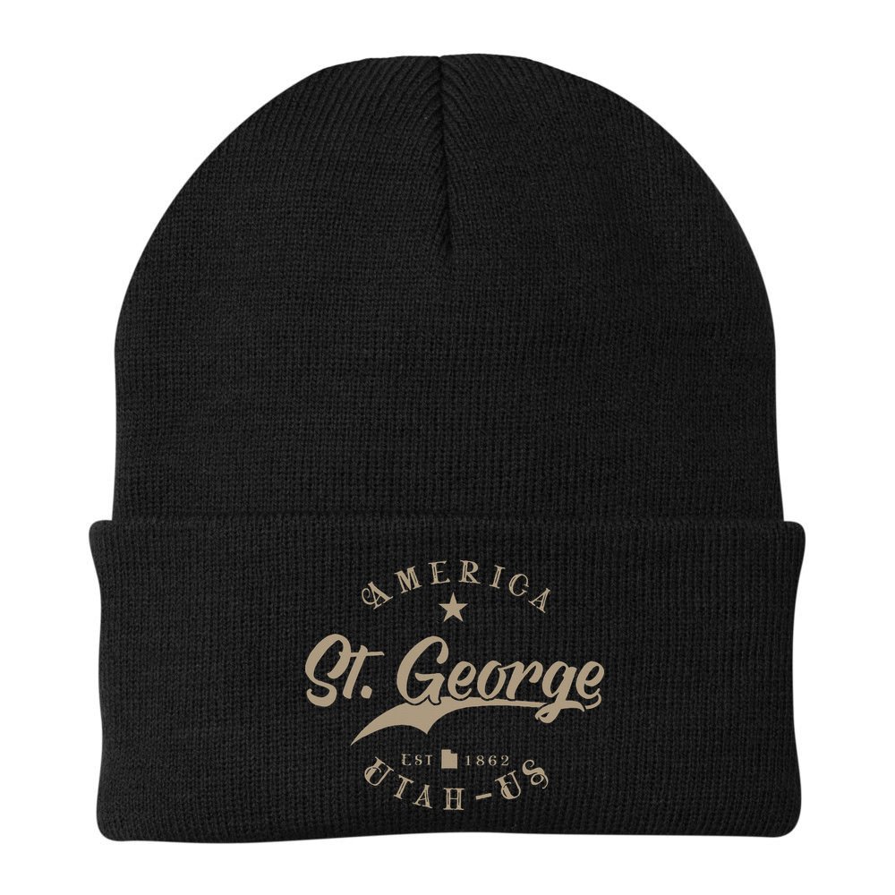 St. George Ut Utah Beanie