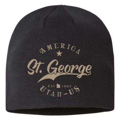 St. George Ut Utah Sustainable Beanie