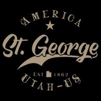 St. George Ut Utah Magnet