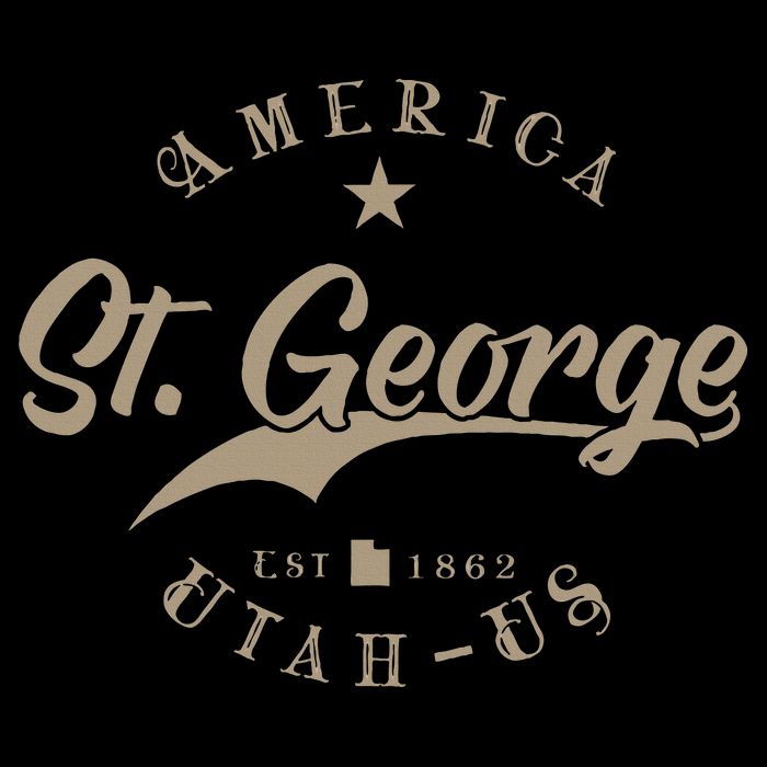 St. George Ut Utah Magnet
