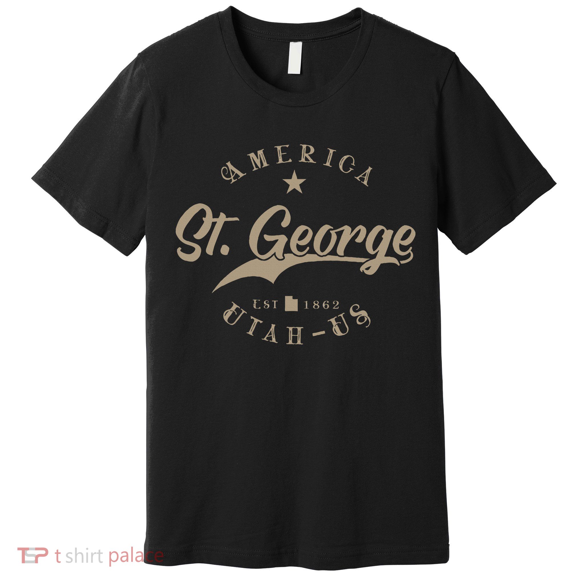 St. George Ut Utah Premium T-Shirt