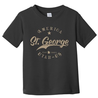 St. George Ut Utah Toddler T-Shirt