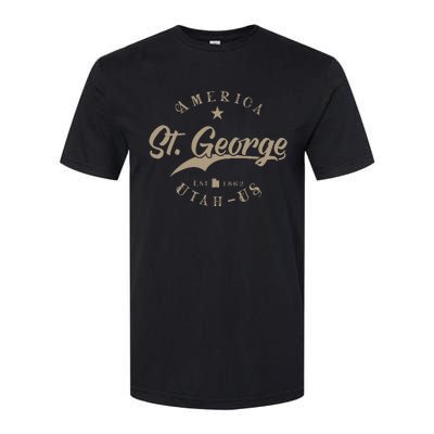 St. George Ut Utah Softstyle CVC T-Shirt