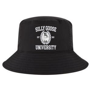 Silly Goose University Silly Goose Meme Costume Cool Comfort Performance Bucket Hat